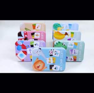 🧩 WOODEN PUZZLE 🧩 GUESS WHO I AM PUZZLE Educational Children Montessori Jigsaw Puzzle Animal Traffic Insect Fruit Dinosaur