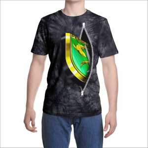 Kaos 3D 3 Dimensi Persebaya Logo 2 Premium Bangkok Thailand