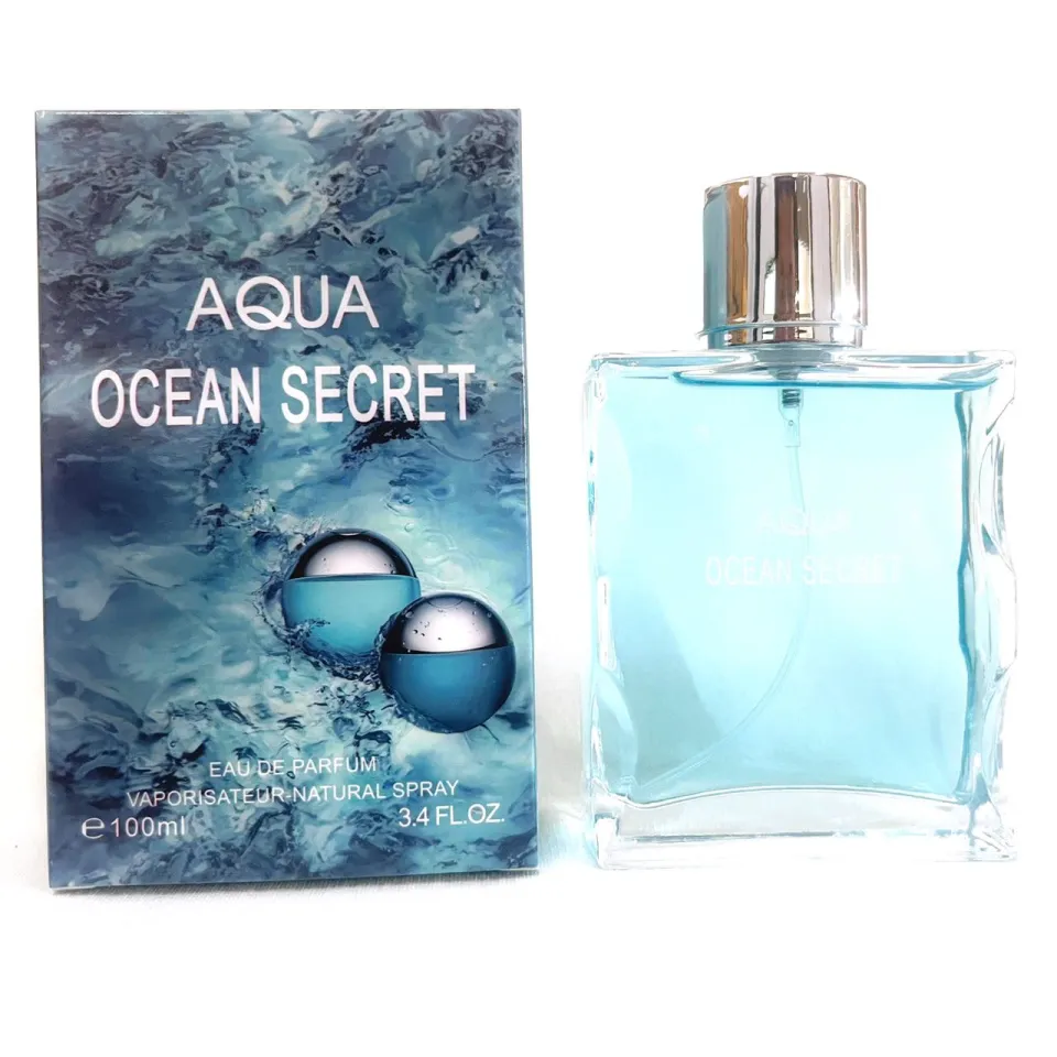 AQUA OCEAN SECRET 100ML PERFUME Floral Fragrance 100Ml Regular