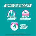 Gaviscon Peppermint Liquid for Fast Relief of Heartburn 200ml. 