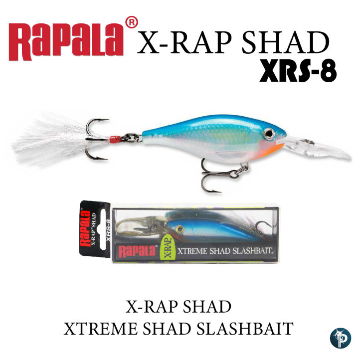 Rapala X-Rap Shad 6 Slashbait