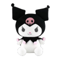 NIKO Big Size Kuromi Stuffed Toy 38cm Sanrio Cute Cartoon Plush Doll Toys For Kids Girls Gifts. 