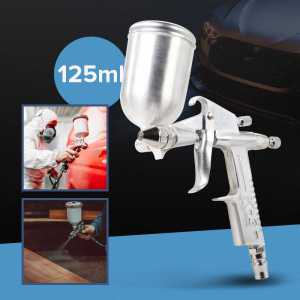 Mesin Alat semprot cat listrik tembok rumah mobil motor Spray Gun Paint Sprayer 550W 900ml Aideepen