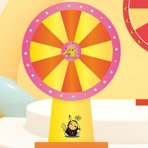 30cm Large Tabletop Lucky Spin Wheel Erasable Write-On Prize Wheel Kids Chore Chart Behavior Reward / Party Lucky Draw