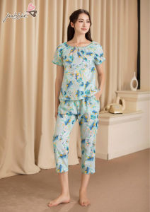 Đồ mặc nhà bộ lửng kate Jubbie 32565