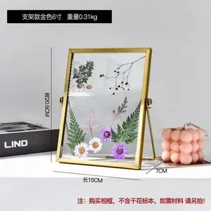 Gold Metal Photo Frame Vintage Nordic Bingkai Foto bingkai frame poto bingkai estetik gold pajangan meja bingkai kaca bingkai foto
