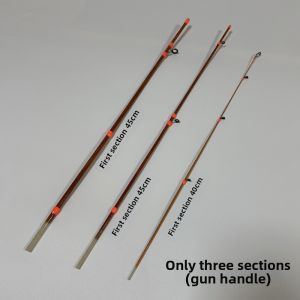 SPDD UL Power Spinning Fishing Rod 4 Sections Spinning Casting Fishing Rod 2025 Portable Carbon Fiber Fishing Pole Winter