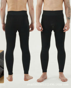 Quần Legging Lót Lông Cho NAM Siêu Co Giản Dày Dặn Chống Xù Giữ Nhiệt Tốt Mùa Đông