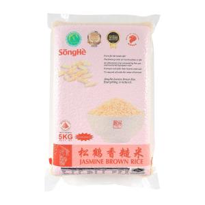 SongHe Jasmine Brown Rice - 5KG