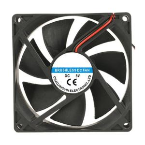 DC9225 Thermal Management Fan Shell Optimized Power Efficiency 5V 12V 24V for Workstations and Communication