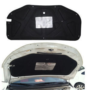 Car Engine sound proof cover for KIA Forte 2009 2010 2011 2012 2013 2014 heat proof insulation cotton lining car accessories