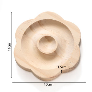 1Pcs DIY Wooden Beading Design Board Bracelet Display Tray Jewelry Organizer Plate DIY Beading Tray Bracelates Rings Holder Crafts Gift