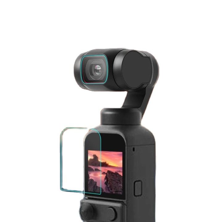 For DJI OSMO POCKET 3 Tempered Film Accessories Protective Lens Screen HD Cover