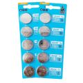 Pin Khuy Cúc Áo pin nút VINNIC CR2032 3V Lithium dùng cho đồng hồ, thiết bị điện tử. 