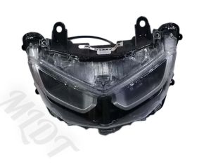 MOTORCYCLE HEADLIGHT ASSEMBLY FOR NMAX V2 PLUG AND PLAY