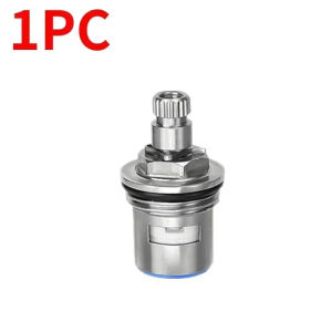 [NaJUAN] [Hibeautylife]5pcs Replacement Faucet Cartridges Stainless Steel Tap Valves Household Single Angle Valve Kitchen Bathroom Shower Parts