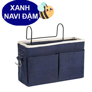 Giỏ Vải Treo Nhà Bếp Hộp Vải Treo Có Móc 29x10cm Túi Giường