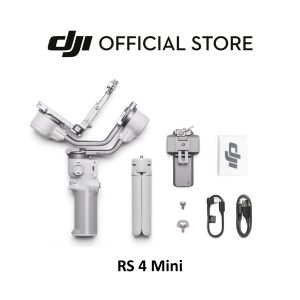 DJI RS 4 Mini - Professional Gimbal | Intelligent Tracking & Composotion | Lightweight Build 890g | Extendded Battery Life