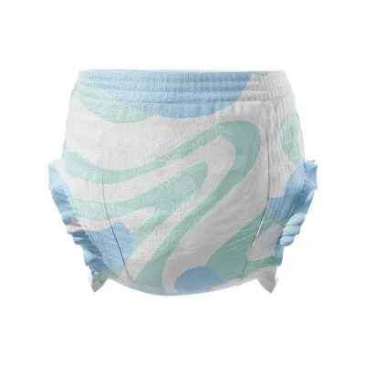 TEN-M JOURNEY Disposable baby swimming diapers suitable for summer with buoyancy and 3D waist wrap