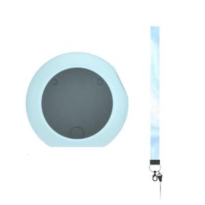 Water Resistant Silicone Case For Punirunes Digital Pet Toy Soft Shockproof Protective Sleeve Covers with Lanyard