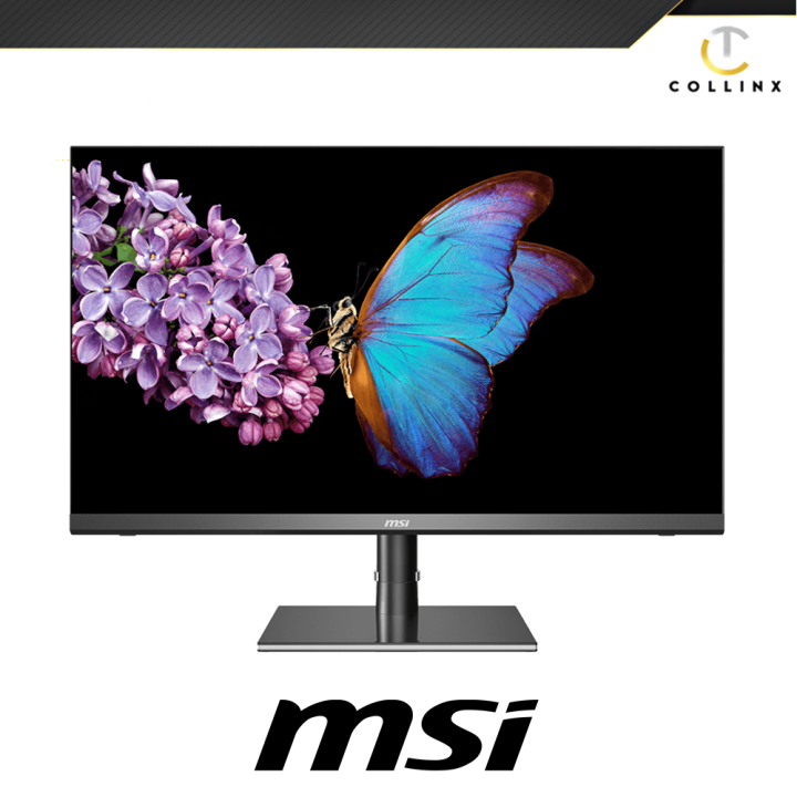 31.5 nches MSI CREATOR PS321QR Monitor | VESA Certified DisplayHDR 600 ...