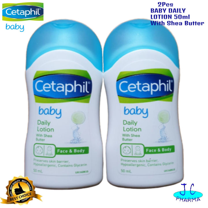 Cetaphil baby 2024 lotion 50ml