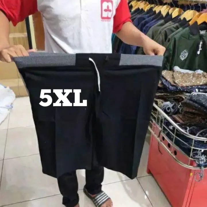 SUPER%20JUMBO%20XXXXXL%20COD%20celana%20pendek%20pria%20jumbo%20cowok%20dewasa%20chino%20rip%20pinggang%20karet%20-%20Image%203
