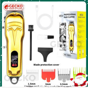 Barber Hair Trimmer Cordless Clipper Rechargeable Haircut Razor Electric Hair Remove Metal Blade