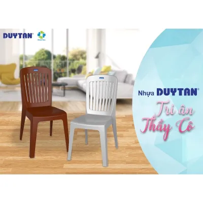 [CHÍNH HÃNG]GHẾ NHỰA SỌC DỌC DUY TÂN
