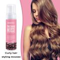 ship Lightweight Mousse for Curly Hair 200ml Curl Styling Mousse Create Bouncy Curls with Safe Ingredients Long-lasting Hold. 