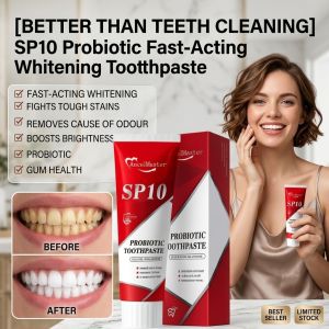 Fast Acting Toothpaste Whitening Toothpaste Fresh Breath Toothpaste Probiotic Oral Care Toothpaste Teeth Cleansing Toothpaste Daily Dental Care Toothpaste