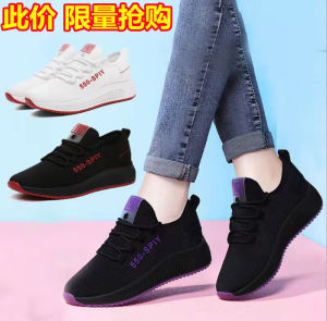 [Free Shipping] New Summer Styles Of WomenS Shoes: Korean Fashion Sneakers Breathable Casual Running Shoes Comfortable Mom Shoes