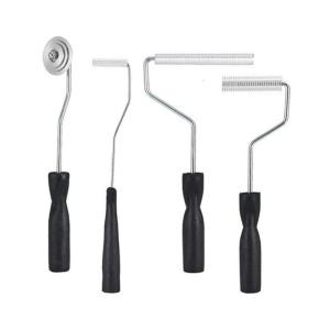 Thực tế sợi thủy tinh cán nhôm mái chèo sọc Bộ dụng cụ cho mịn phía trước trên tự làm dự án và cải thiện nhà