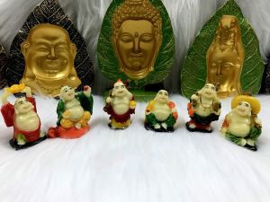 [HCM]Bộ 6 tượng Phật Di Lặc Hoan Hỉ Tài Lộc Phúc Đức