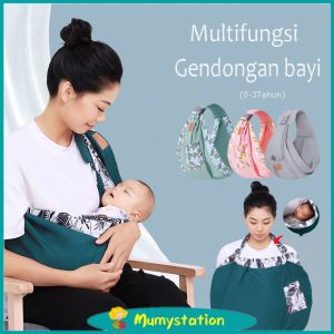 Mumystation: Gendongan Bayi Multifungsi yang Nyaman & Praktis