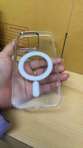 เคสโทรศัพท์แบบชาร์จแม่เหล็ก iPhone 12/12pro/12promax 13/13pro/13promax 14/14pro/14promax 15/15pro/15promax