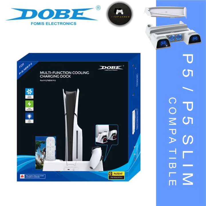 Charging Dock Dobe Vertical Stand Ps4 Slim Vertical Stand With