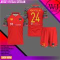 JERSEY SEPAKBOLA FULL PRINTING COSTUM DESIGN WJ87 POLA REGLAN. 