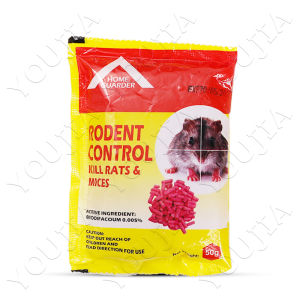 Rat Killer Poison Pellet 50G/Pack Rat Killer Repellant for Home Super Effective All-Nature Non-Toxic Mice Control Poison Pellet The Best Product to Prevent Rats & Kill Mices Dying Outside