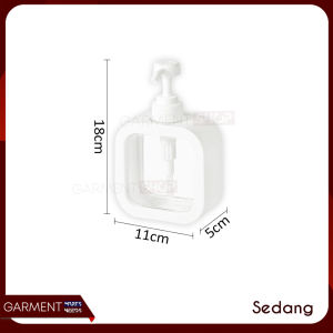 Botol Pump Sabun Cair Refil Kamar Mandi Dispenser Soap Wastafel Transparan Aesthetic