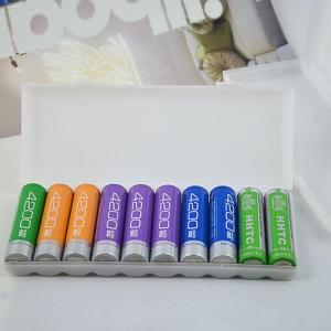 Plastic Battery Storage Box Hard Container Case Cover for 10PCS 18650 Battery Portable PP Organizer Box Lithium Battery