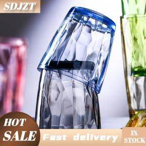 SDJZT Acrylic uống kính vỡ vỡ nước Tumblers không thể phá vỡ tái sử dụng bia Champagne cup máy rửa chén an toàn cho Đảng