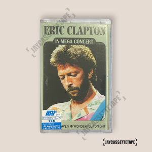 Eric Clapton อัลบั้ม In Mega Concert เทปเพลง เทปคาสเซ็ท Cassette Tape