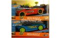 Hot Wheels Mega Muscle Light Up Engine - Blue Drift. 