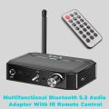 Bluetooth 5.4 Receiver Transmitter âm thanh Bộ chuyển đổi không dây RCA 3.5 mét aux jack loa nghe nhạc âm thanh nổi cho PC ô tô Tai nghe có mic. 