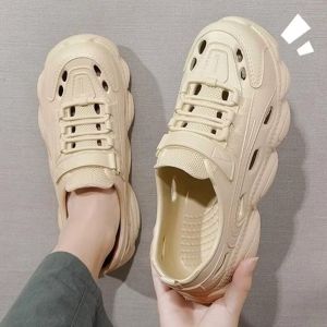 Sepatu Karet Pria Slip On Clogs Bahan Karet EVA Empuk Nyaman Anti Licin Size 39-44