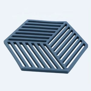 Hexagon Shape Cup Coaster Heat Insulation Mat Non Slip Placemats Reusable Anti Hot Coasters Pad / Pelapik Cawan Panas