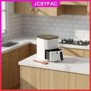 JCSYFAC Thu Nhỏ Nhà Bếp Nồi Chiên Không Khí Mô Hình 1Pcs 1 12 Quy Mô Dollhouse Nấu Ăn Thiết Bị Đồ Chơi Cho Cảnh Hiển Thị