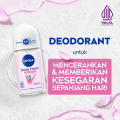 NIVEA Deodorant Roll On Brightening Hijab Fresh 50ml. 