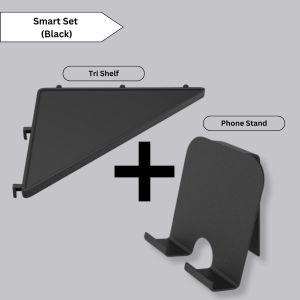 Ready Stock Modular Gaming Pegboard Set Wall Organizer Storage Rack Rak Gantung Lekat Dinding Wall Mounted Meja Belajar Hanging Wall Holder Hiasan Tray Desktop Simpanan Kemas DIY Aksesori Streamer Setup Hostel Office Study Room Bedroom Entryway Asrama